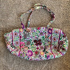 Vera Bradley large duffel